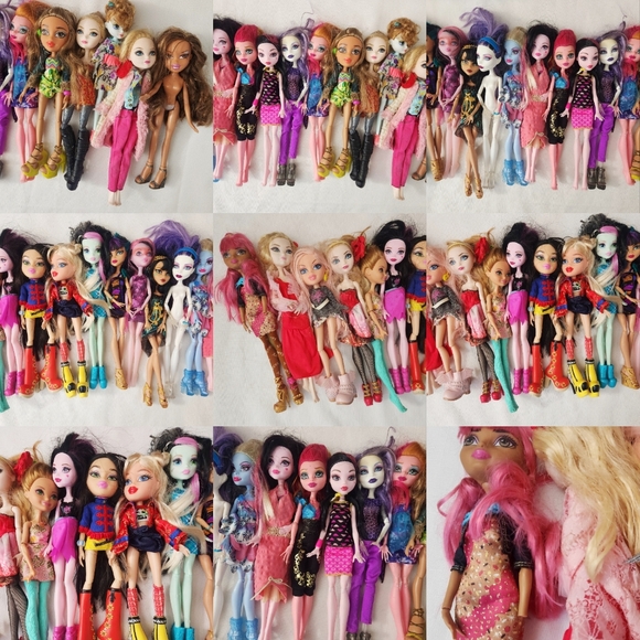Mattel Monster High Huge Lot (24) Dolls Lot RARE limited edition 2008 and up Clo - Picture 2 of 16